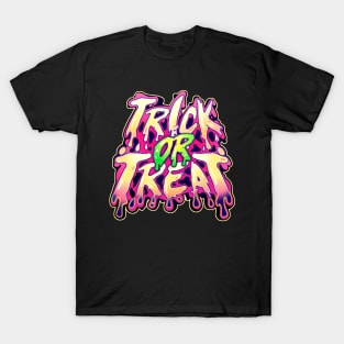 Trick or Treat - Halloween type T-Shirt